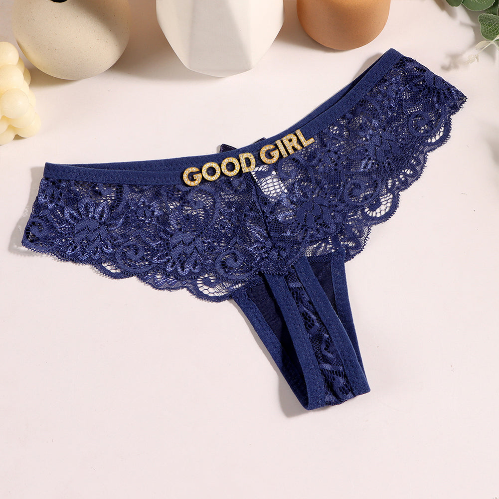 Personalized Cheeky Tanga