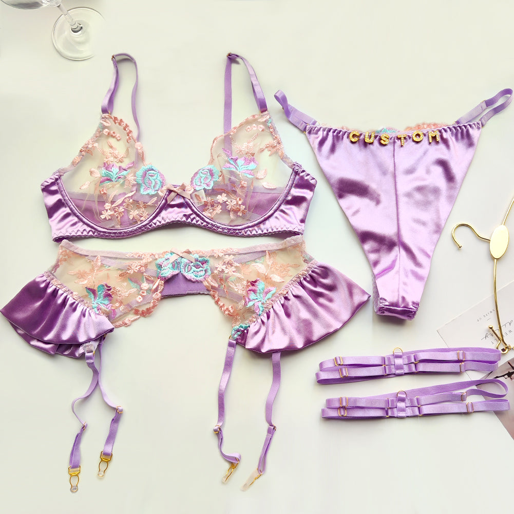 Personalized Silky Set
