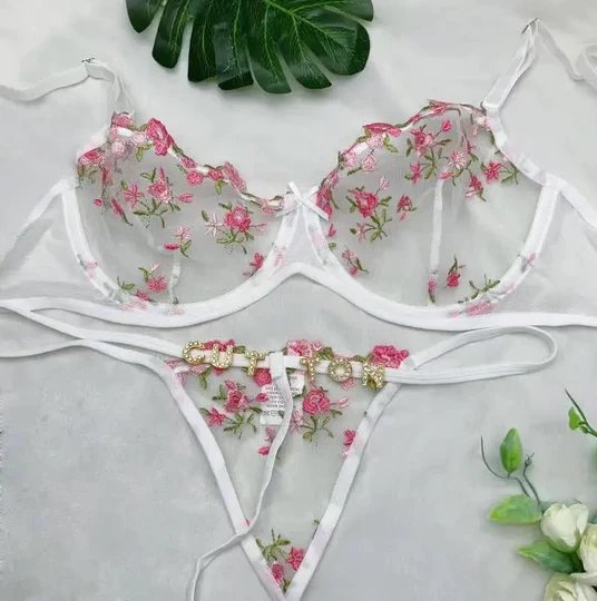 Personalized Lingerie Set