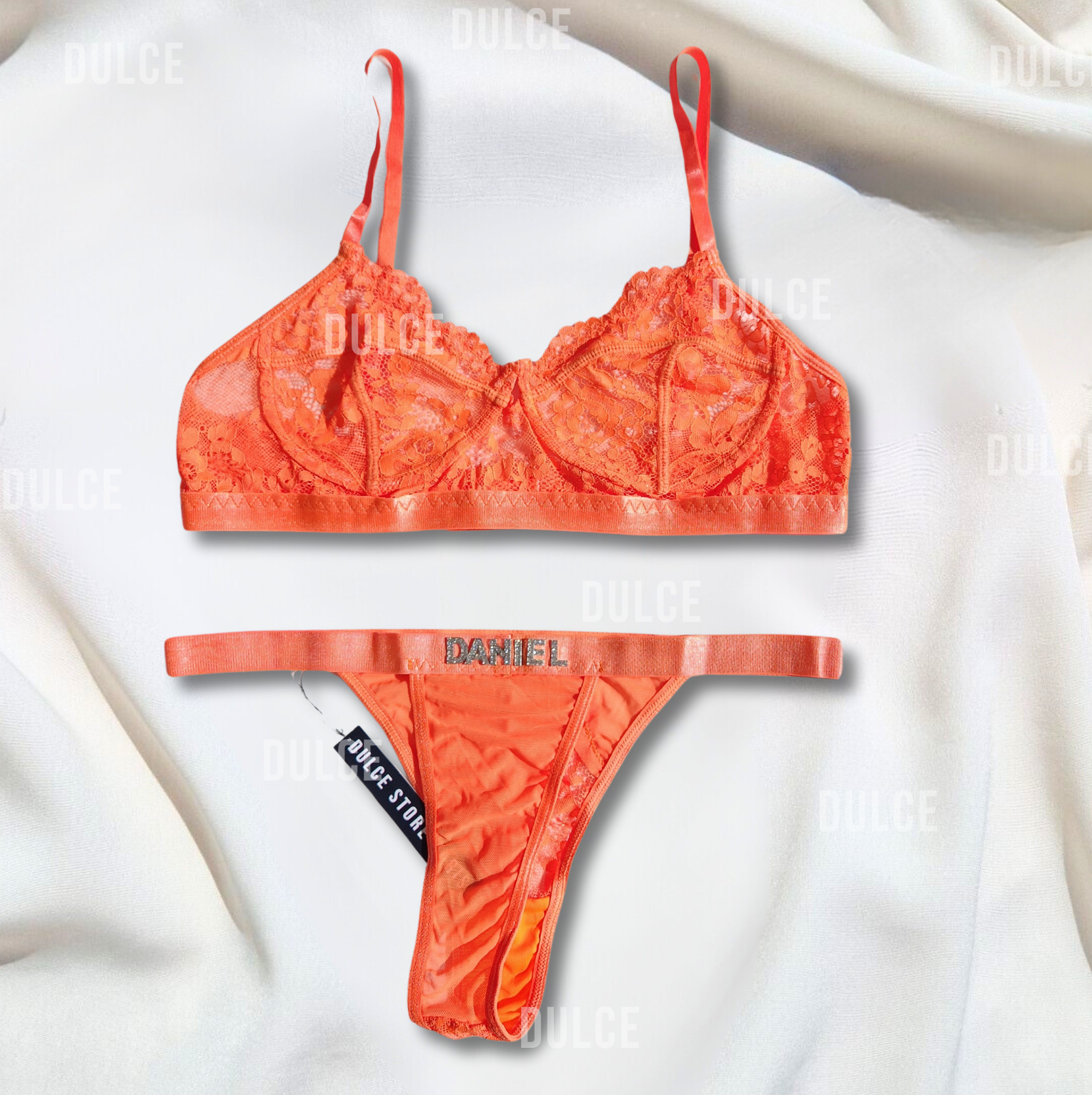 Personalized Orange Set