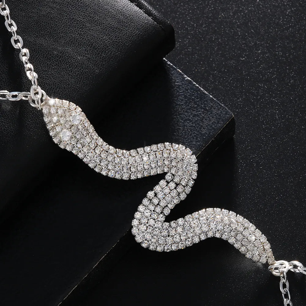Snake Chest Chain