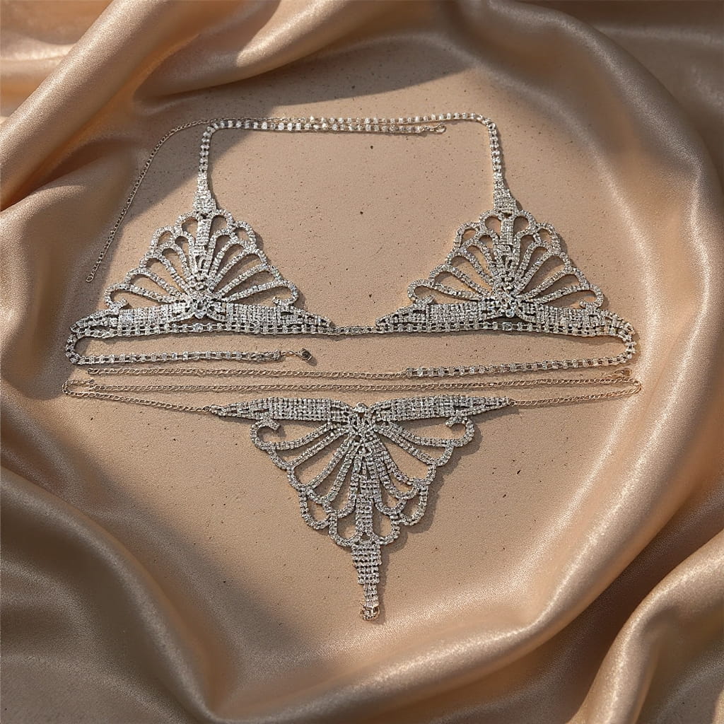 Kierstin – Strass Lingerisæt