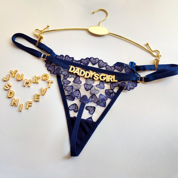DIY Personalized Thong