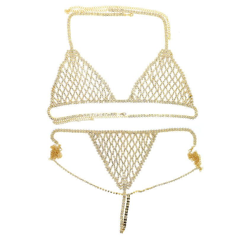 Chess - Strass Lingerie Set