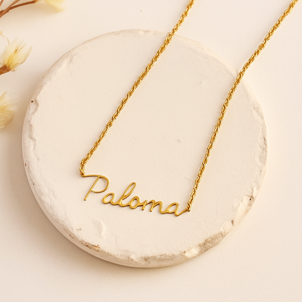 Personalized Amara Name Necklace