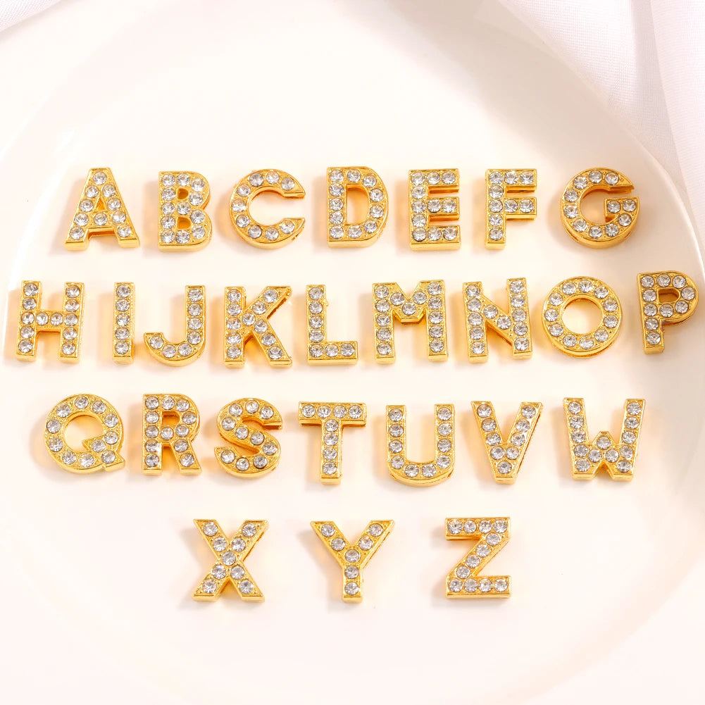 Strass Alphabet