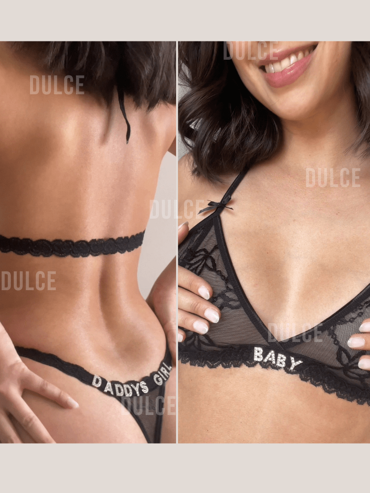 Personalized Lingerie Set