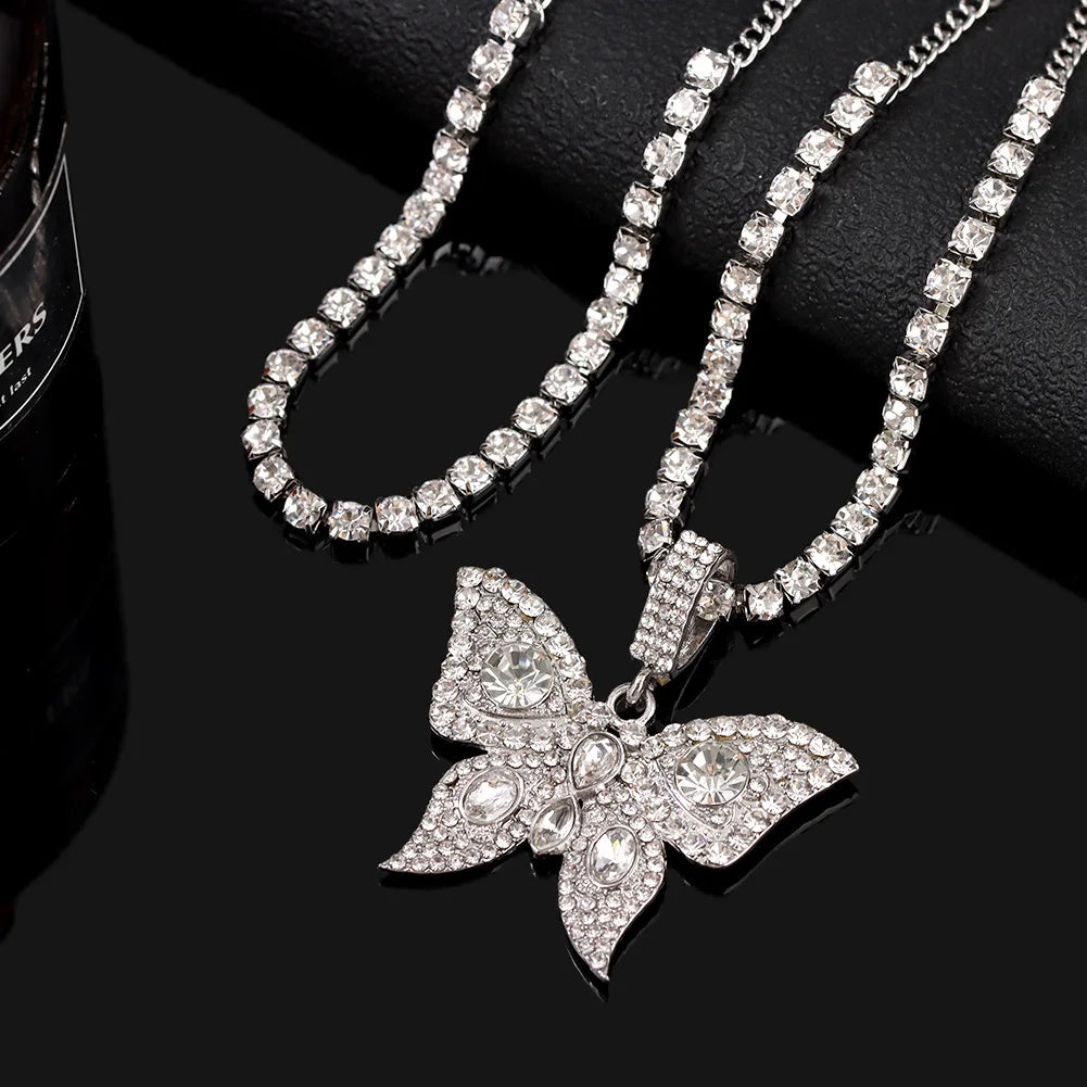 XXL Butterfly Anklet