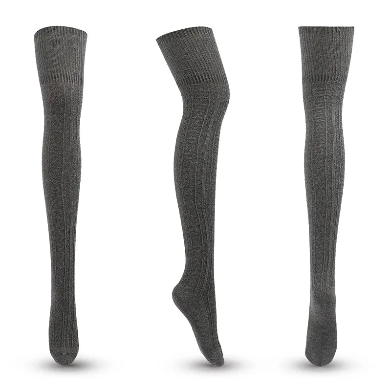 Thigh high socks