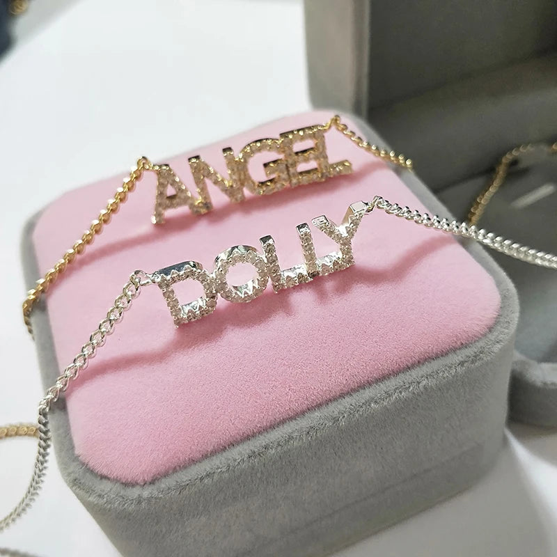 Personalized Dolly Necklace