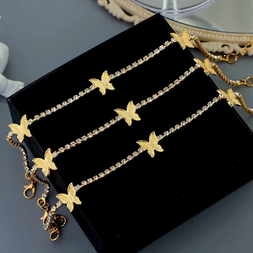 Butterfly Anklet