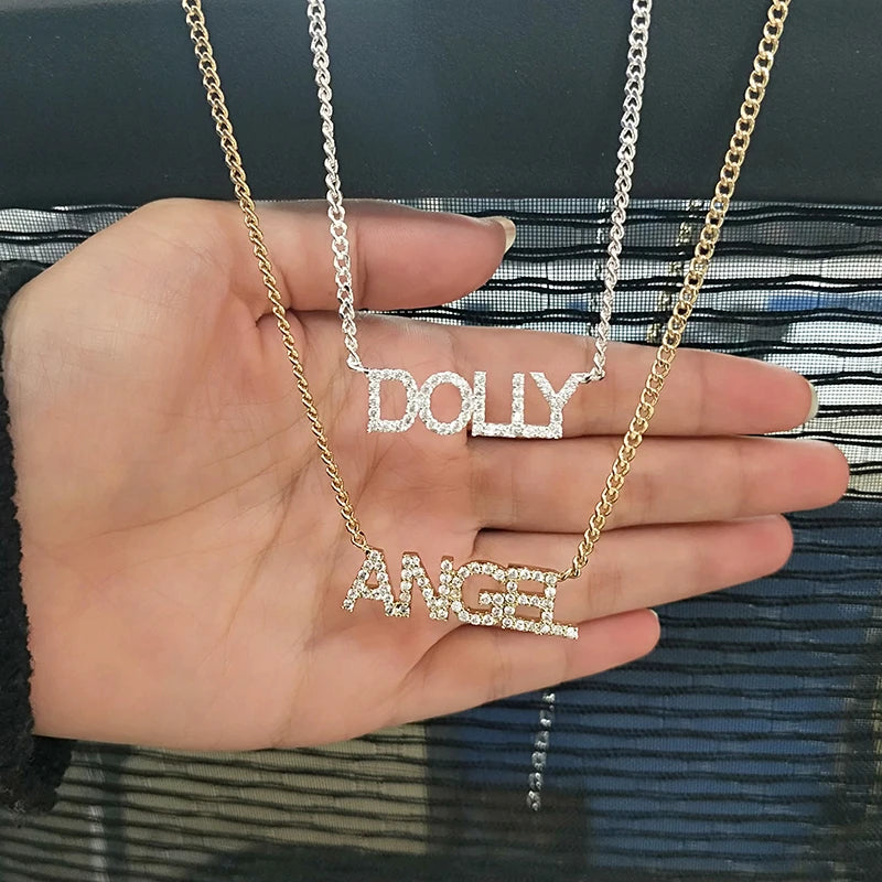 Personalized Dolly Necklace