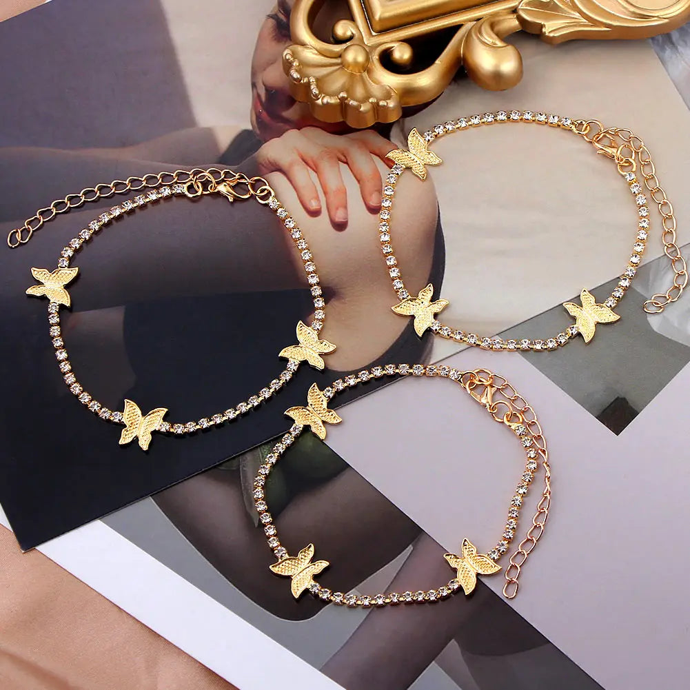 Butterfly Anklet