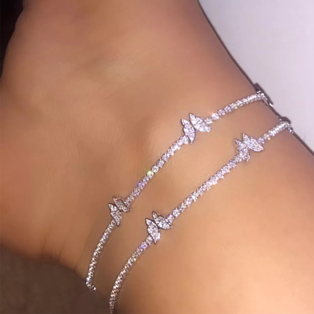 Butterfly Anklet