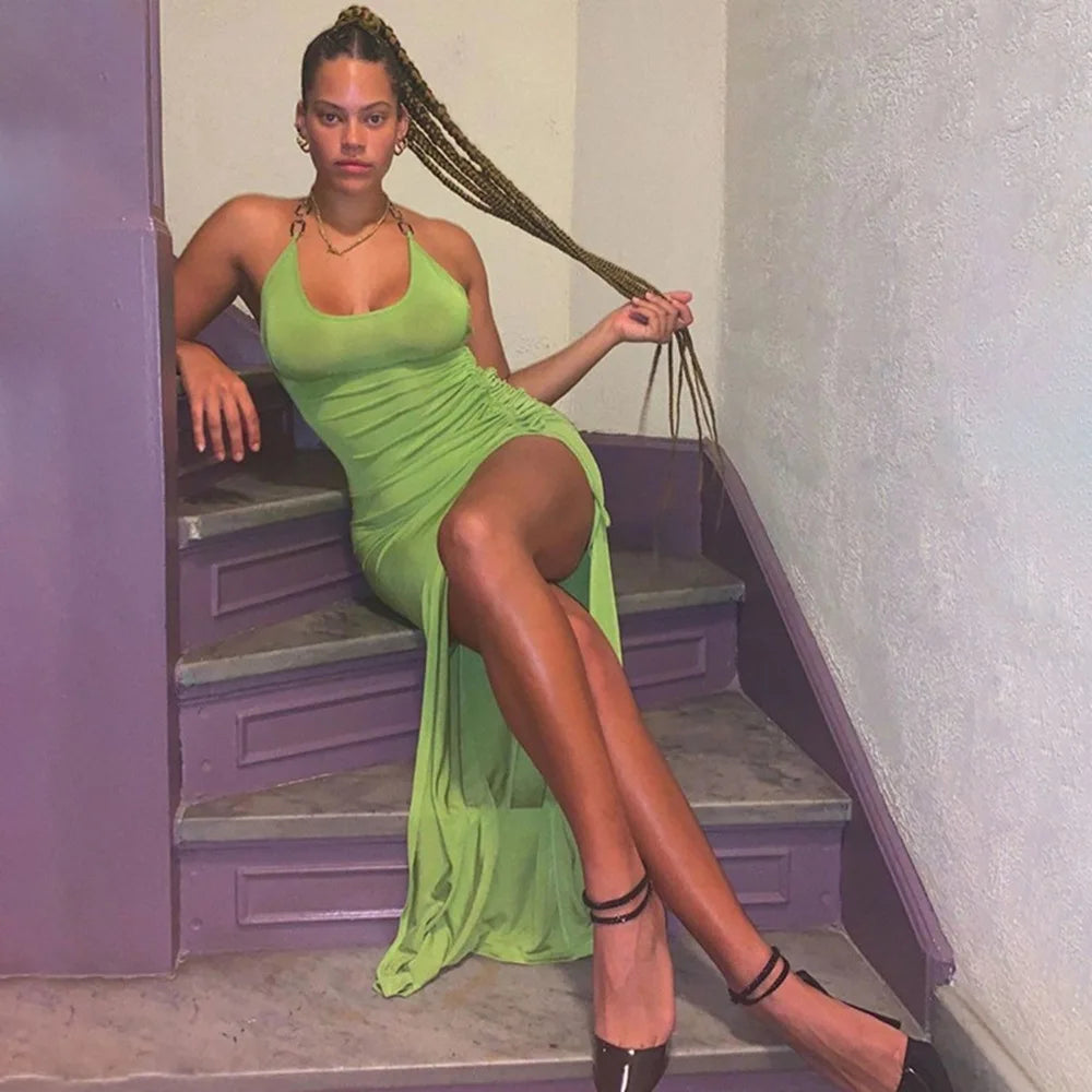 Summer Split Dress