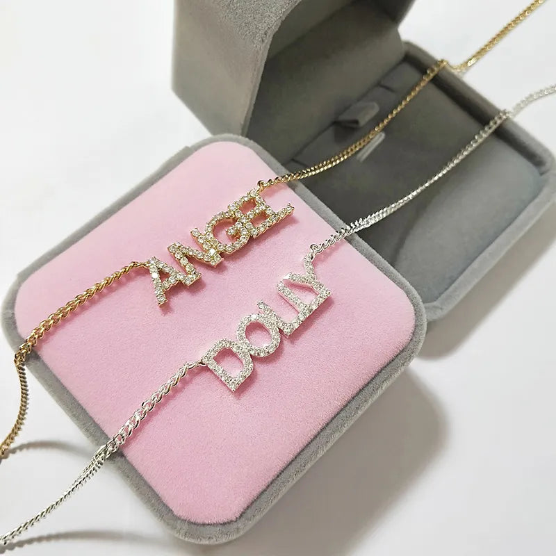 Personalized Dolly Necklace
