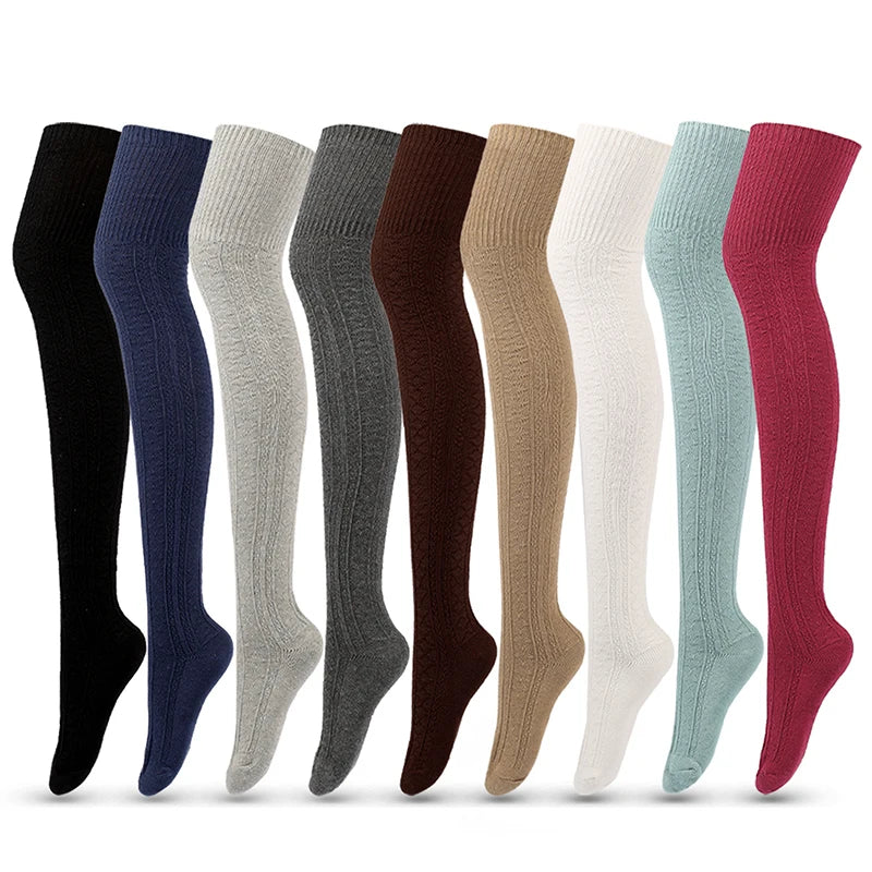 Thigh high socks