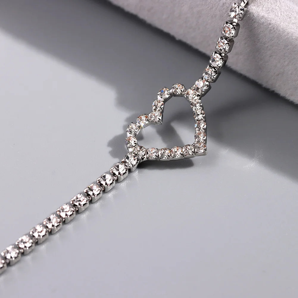 Heart Anklet