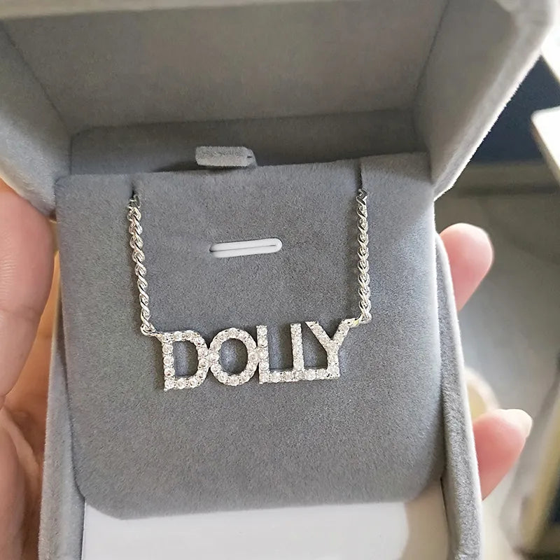 Personalized Dolly Necklace