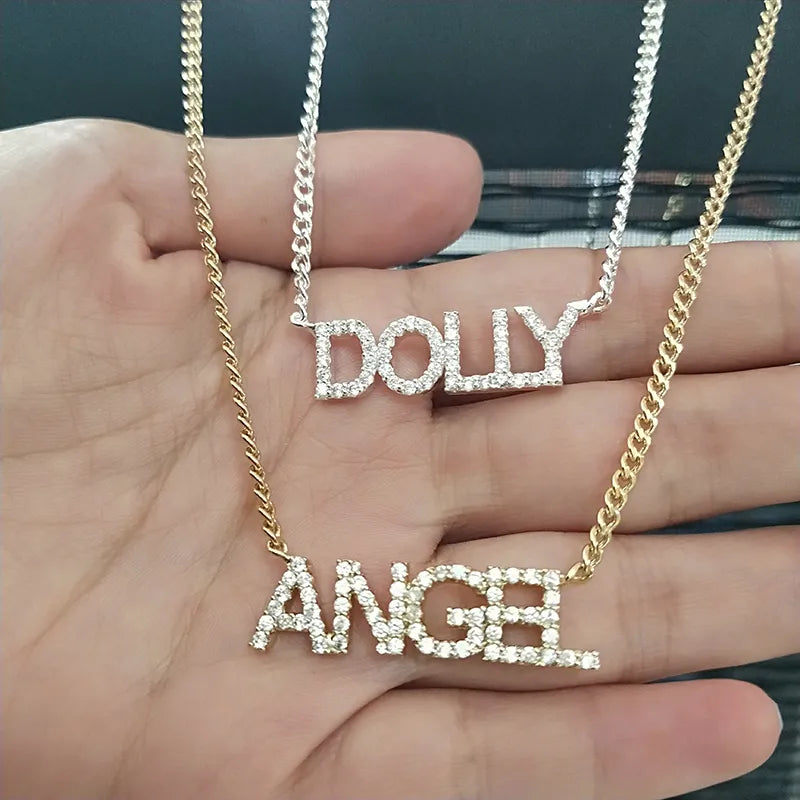 Personalized Dolly Necklace