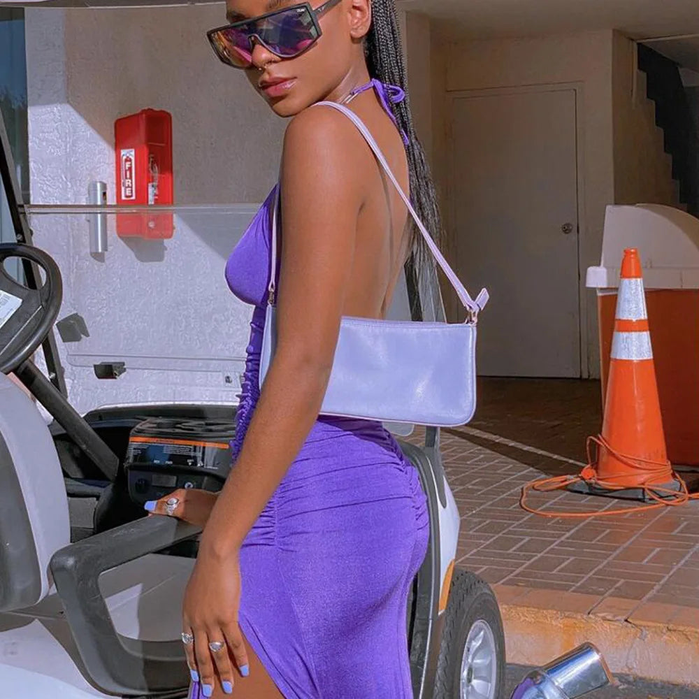 Summer Split Dress