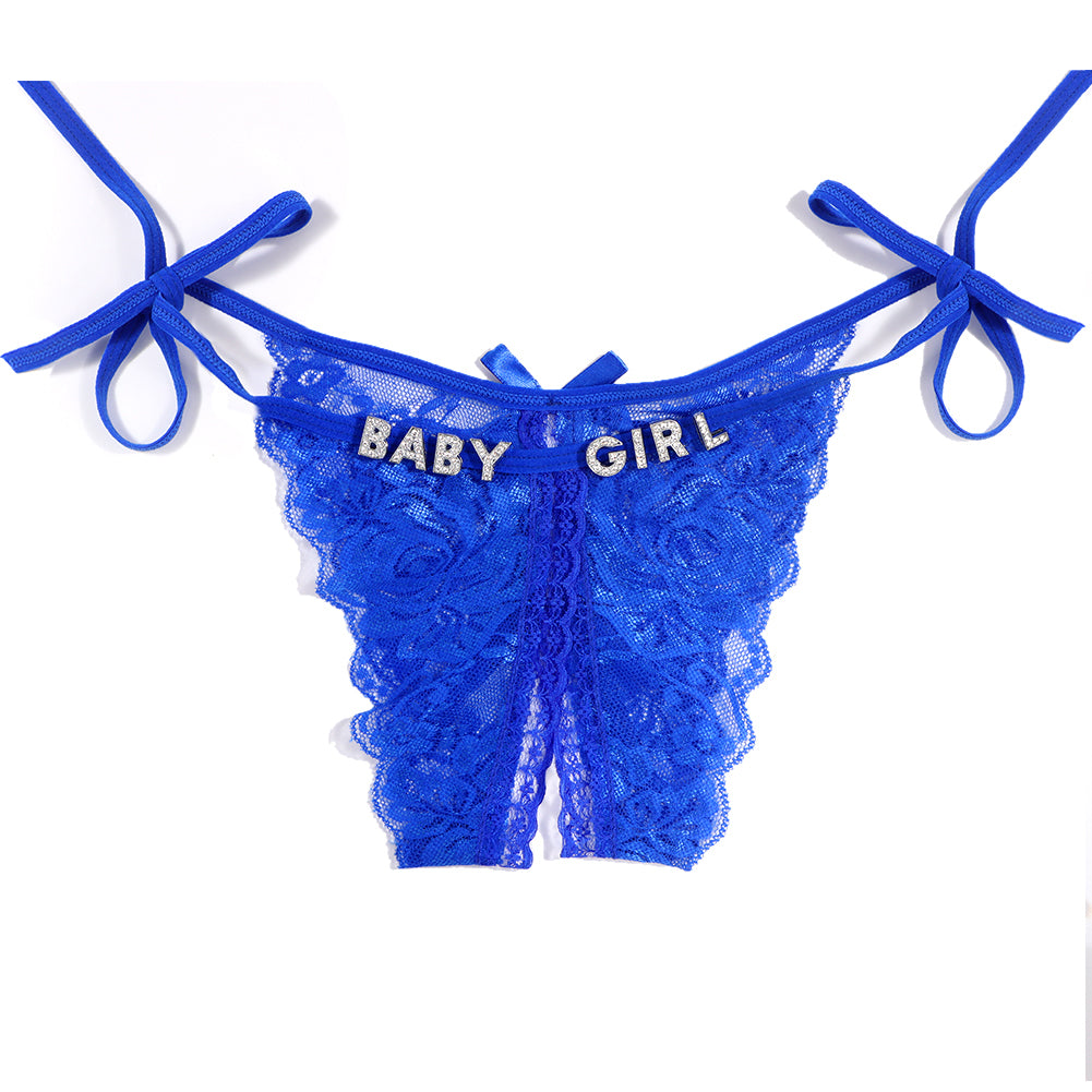 Crotchless Personalized Panty