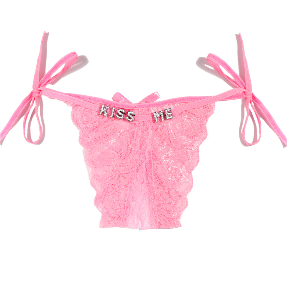 Crotchless Personalized Panty