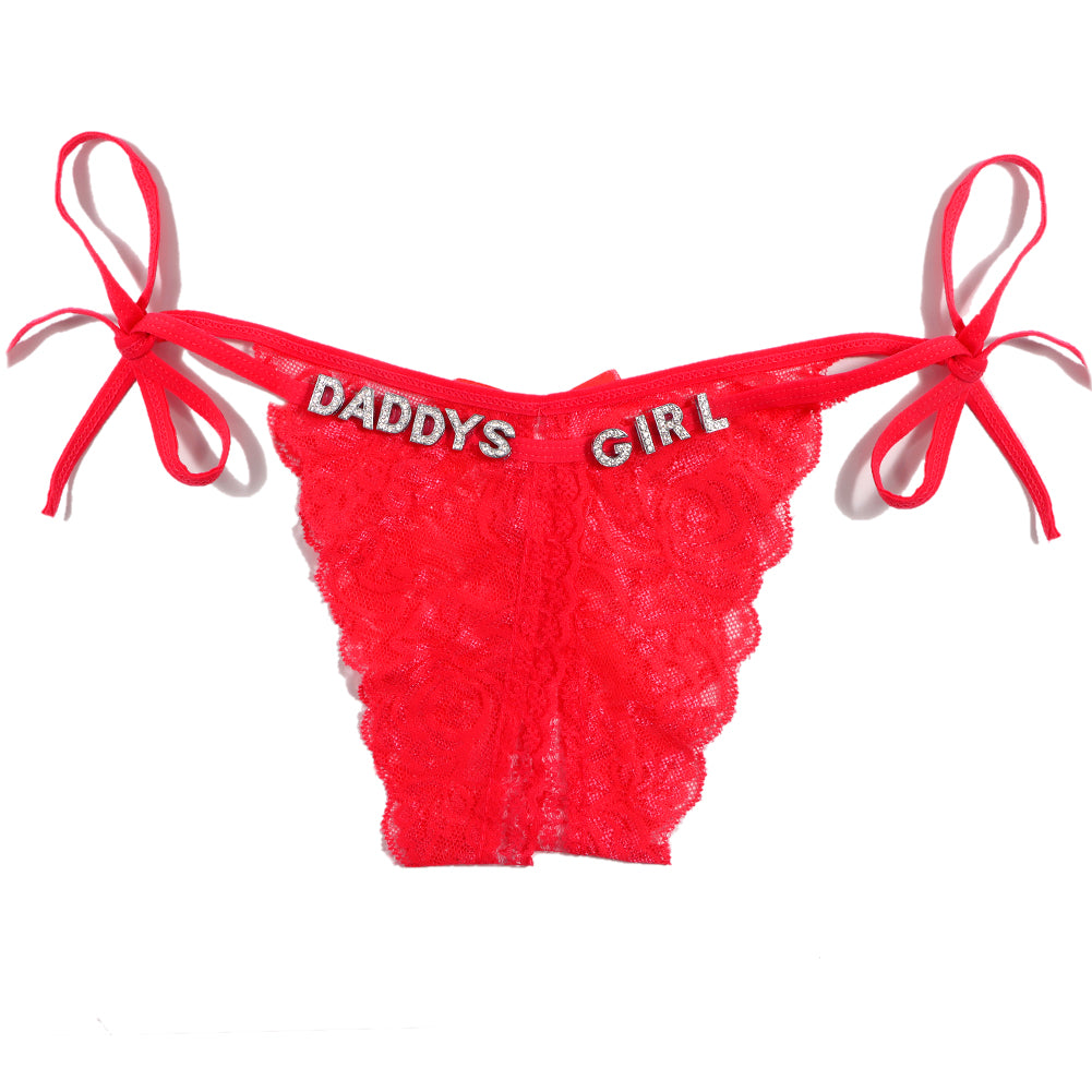 Crotchless Personalized Panty