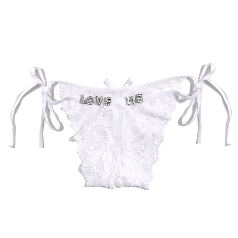 Crotchless Personalized Panty