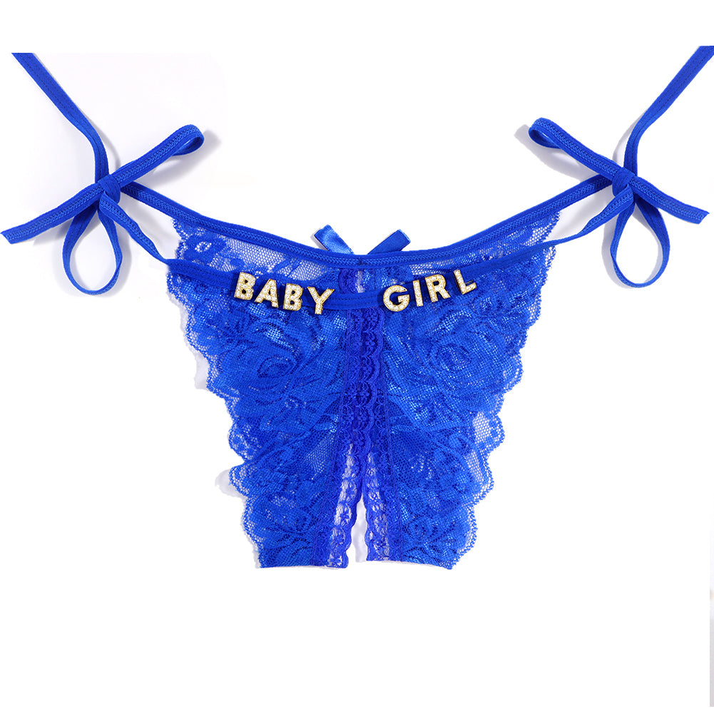 Crotchless Personalized Panty