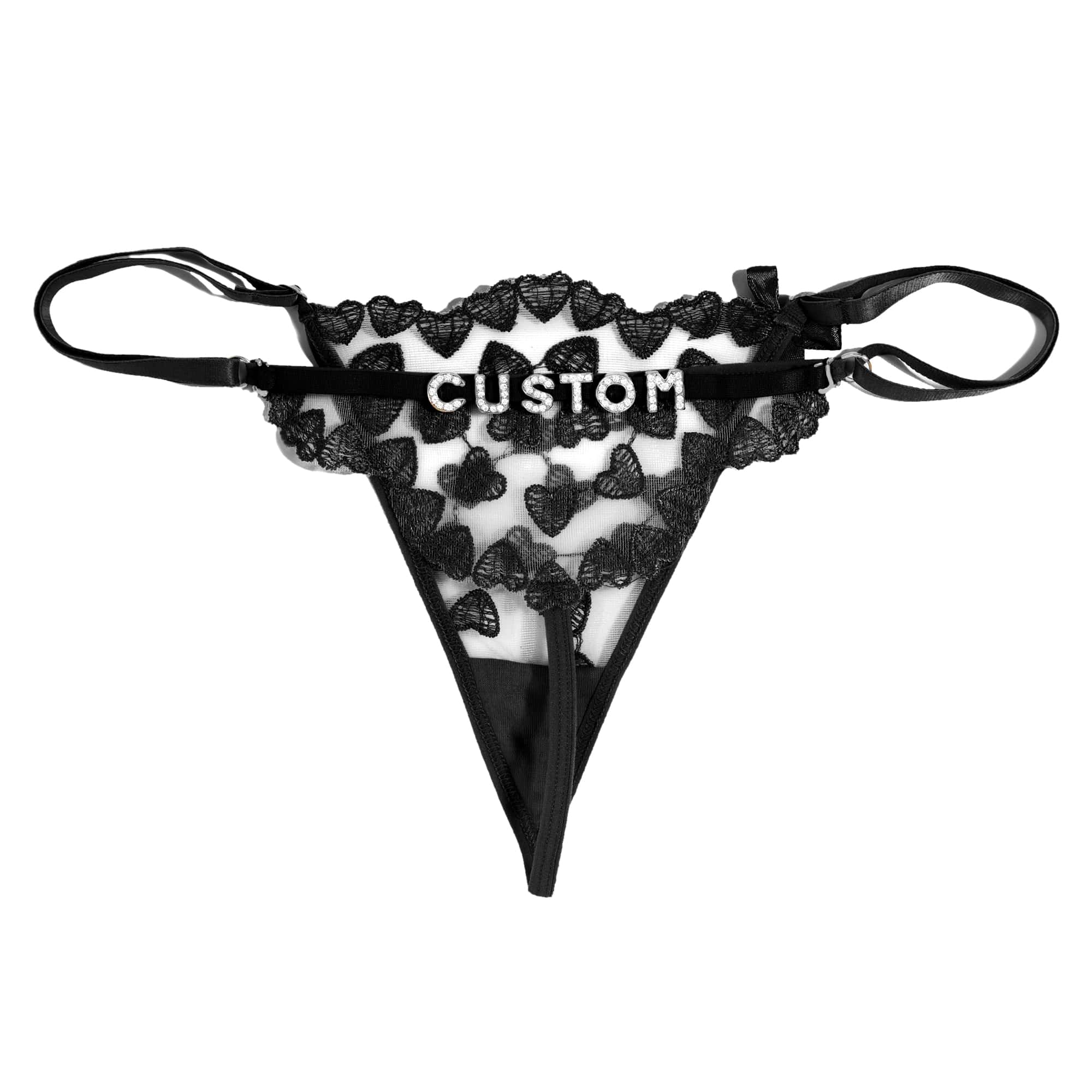 DIY Personalized Thong