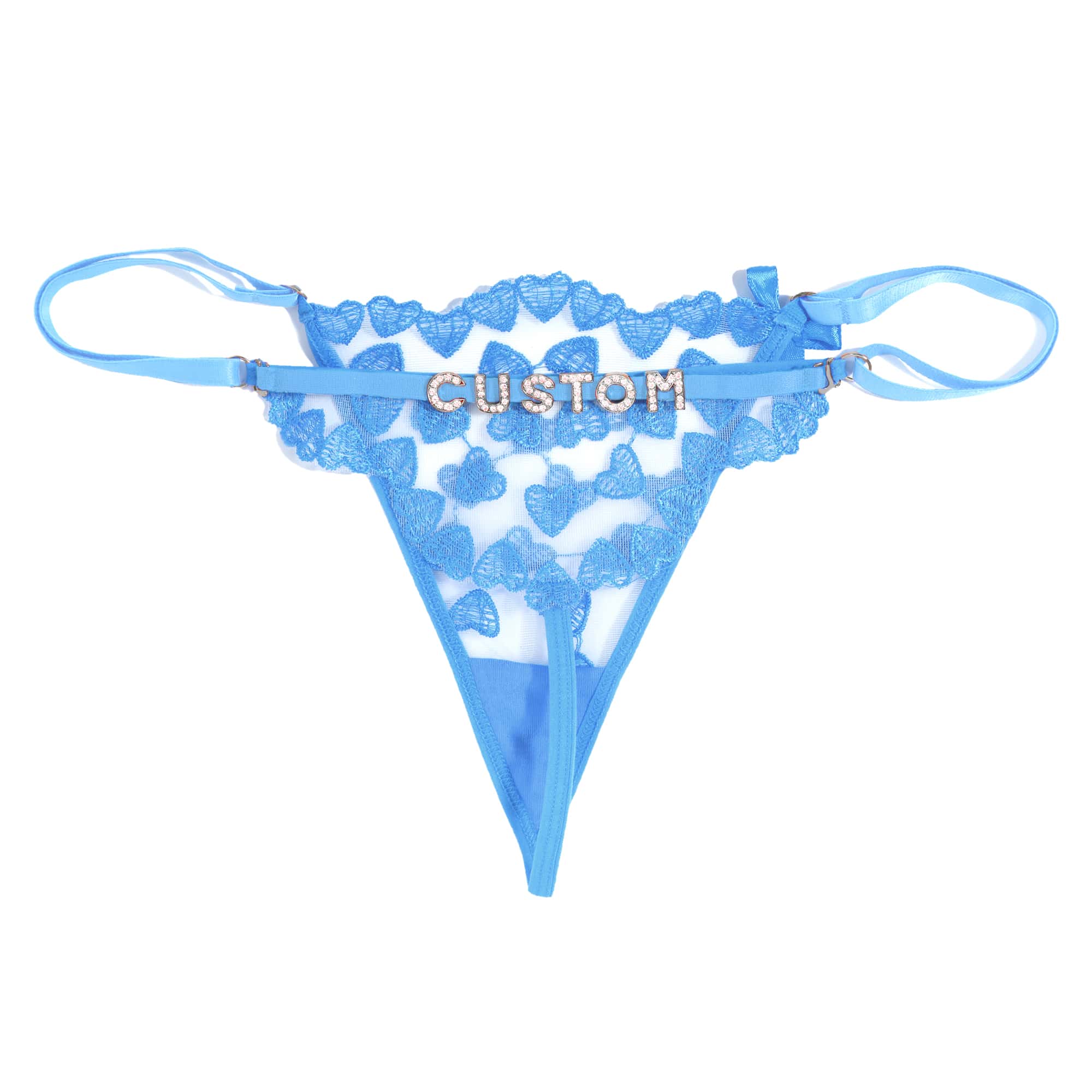 DIY Personalized Thong