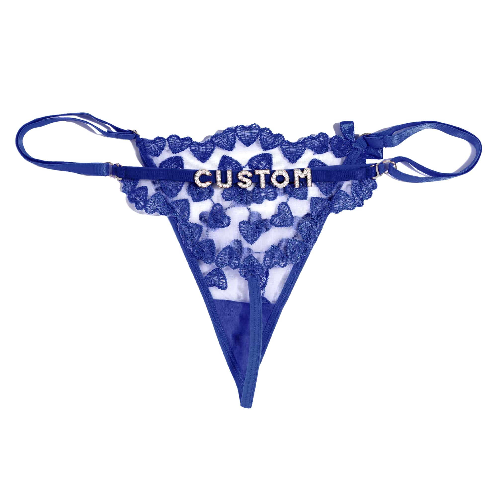 DIY Personalized Thong