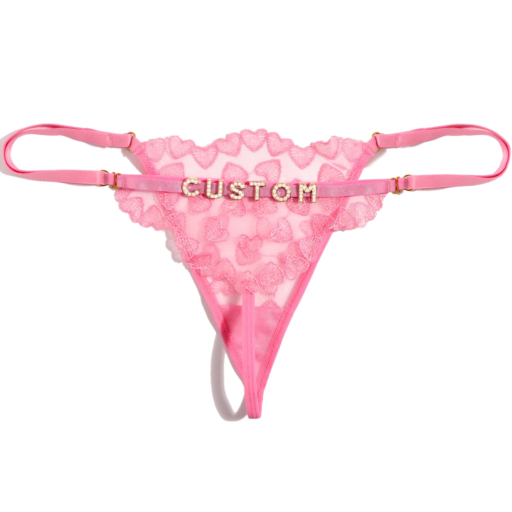 DIY Personalized Thong