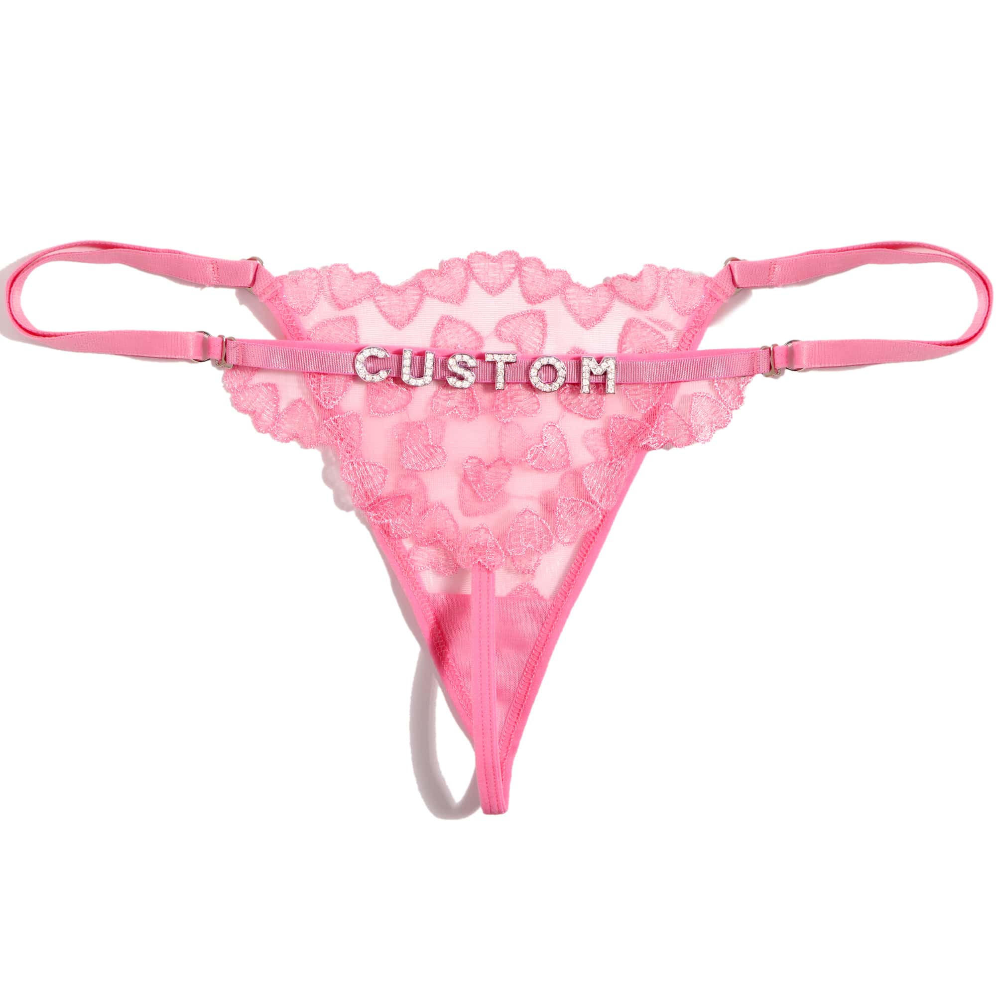 DIY Personalized Thong