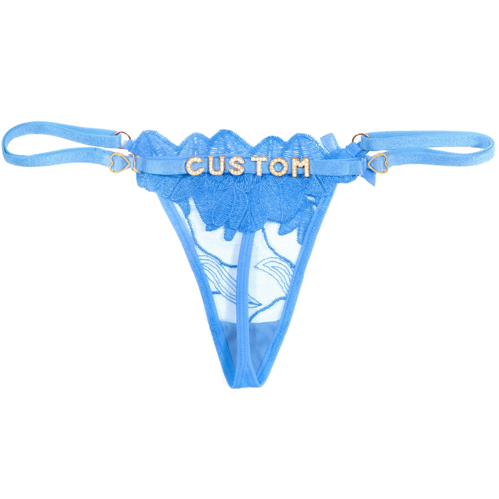 DIY Personalized Thong
