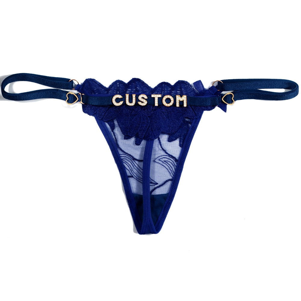 DIY Personalized Thong