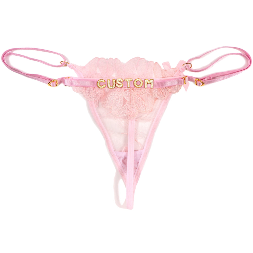 DIY Personalized Thong