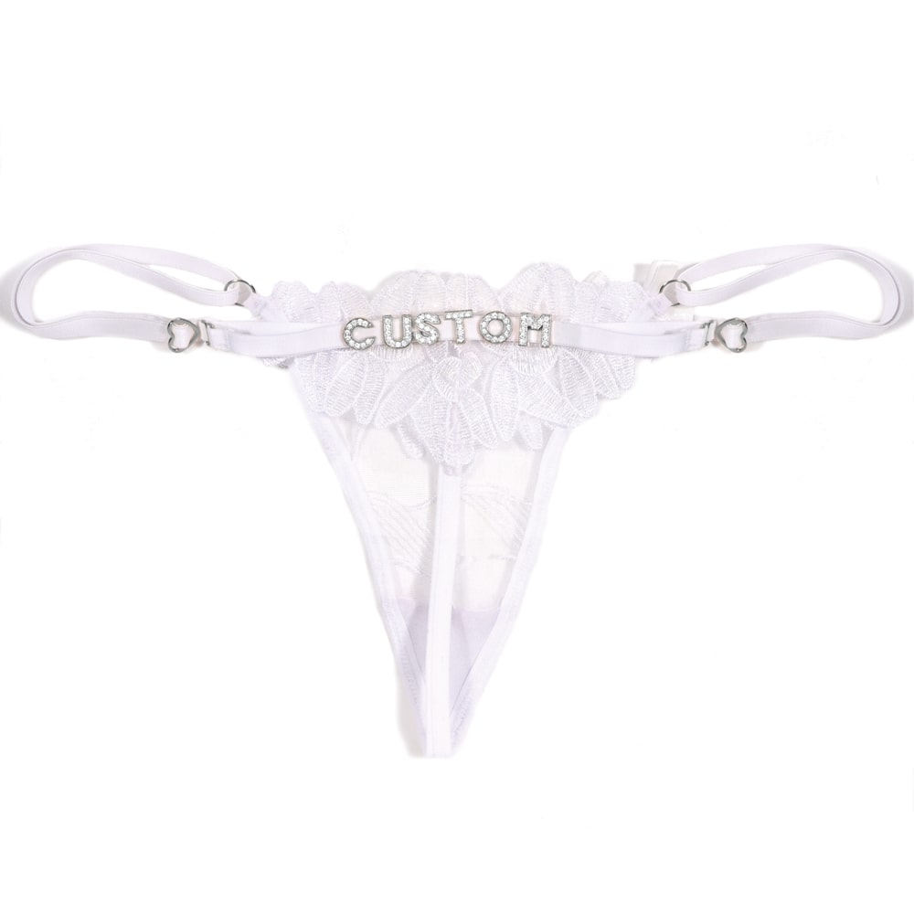 DIY Personalized Thong