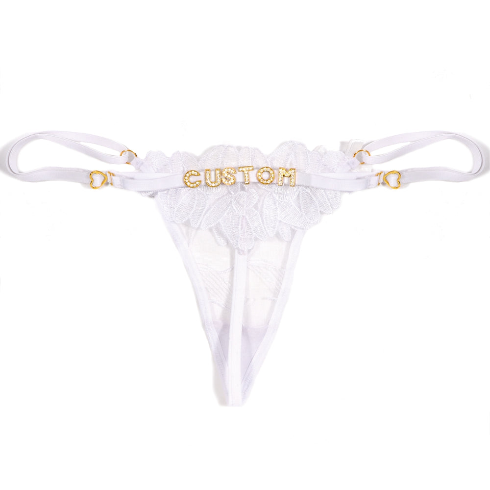 DIY Personalized Thong