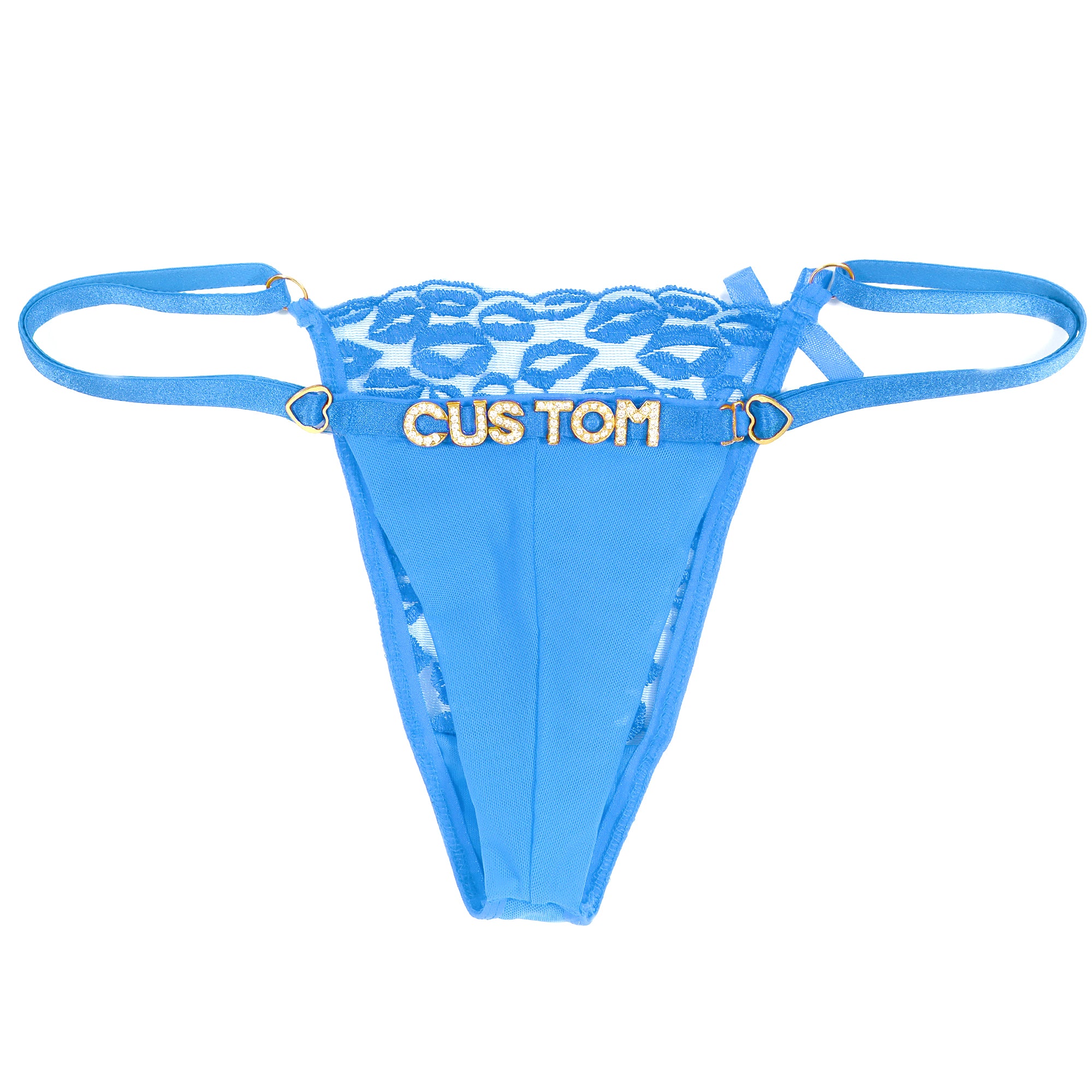 DIY Personalized Thong