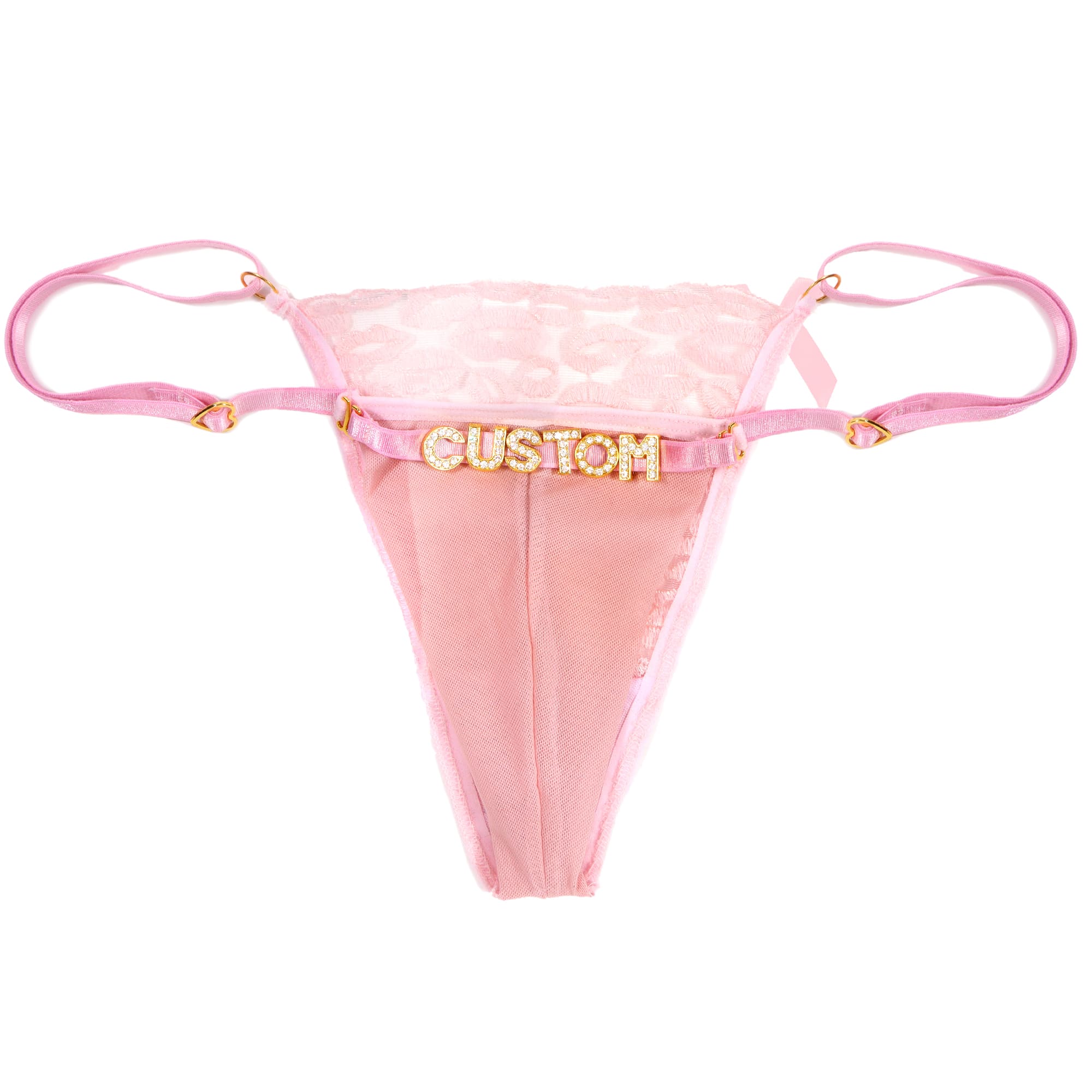 DIY Personalized Kiss Thong