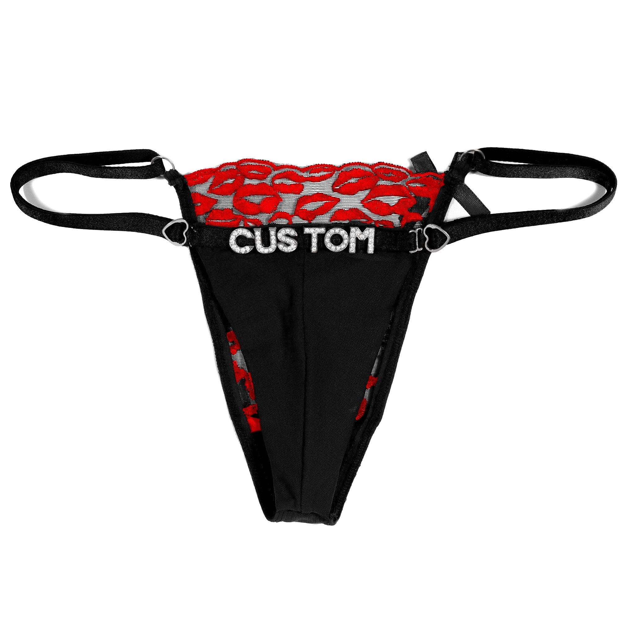 DIY Personalized Kiss Thong