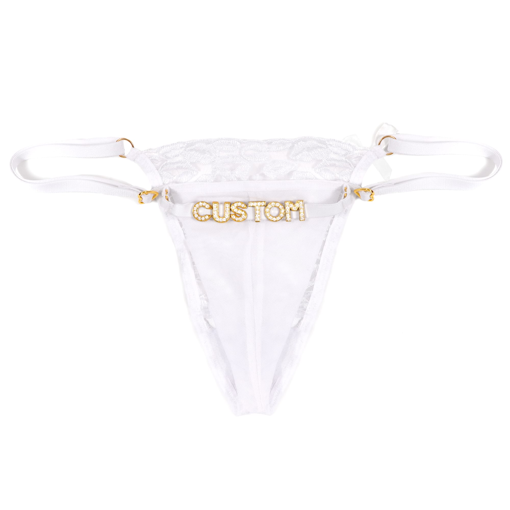DIY Personalized Kiss Thong