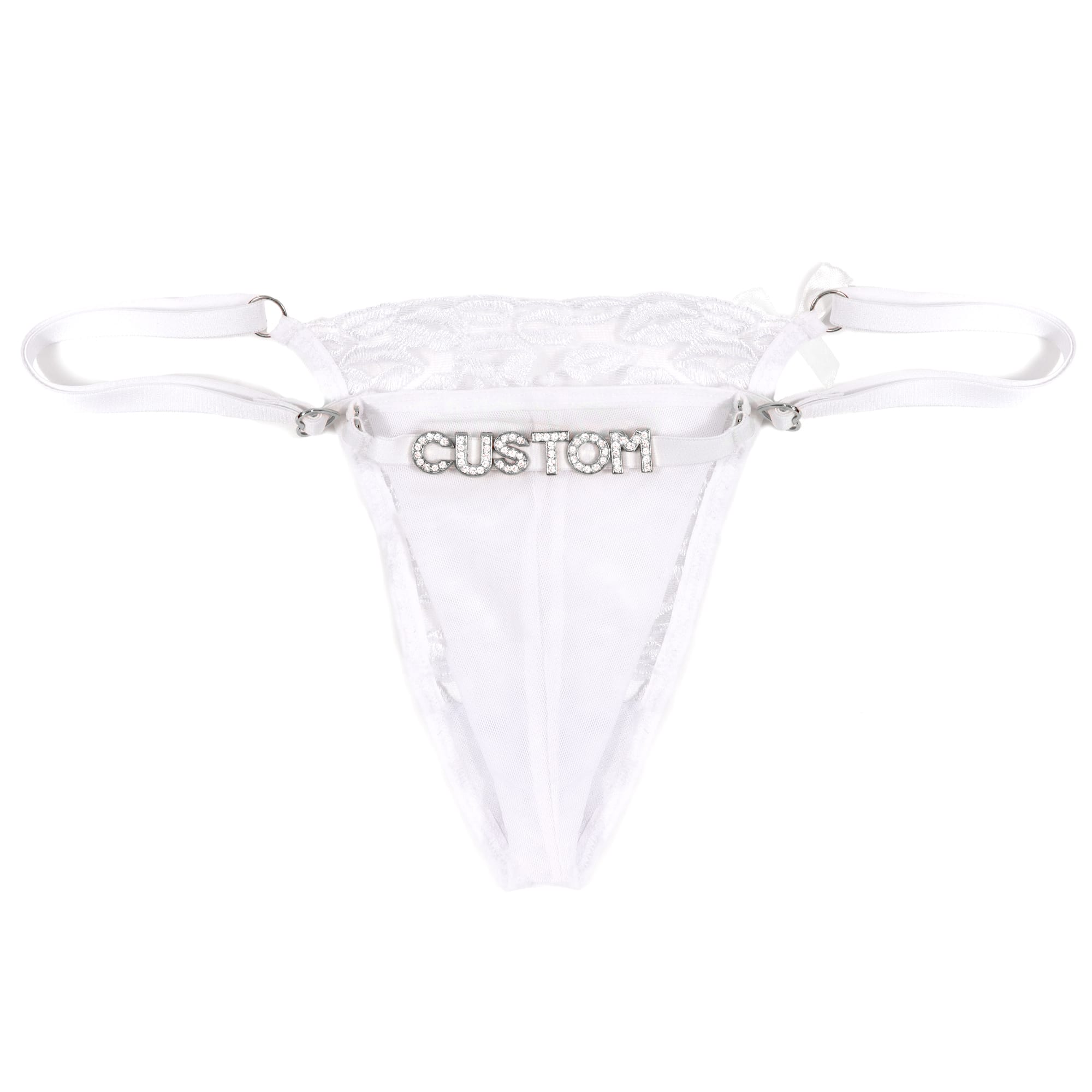 DIY Personalized Thong