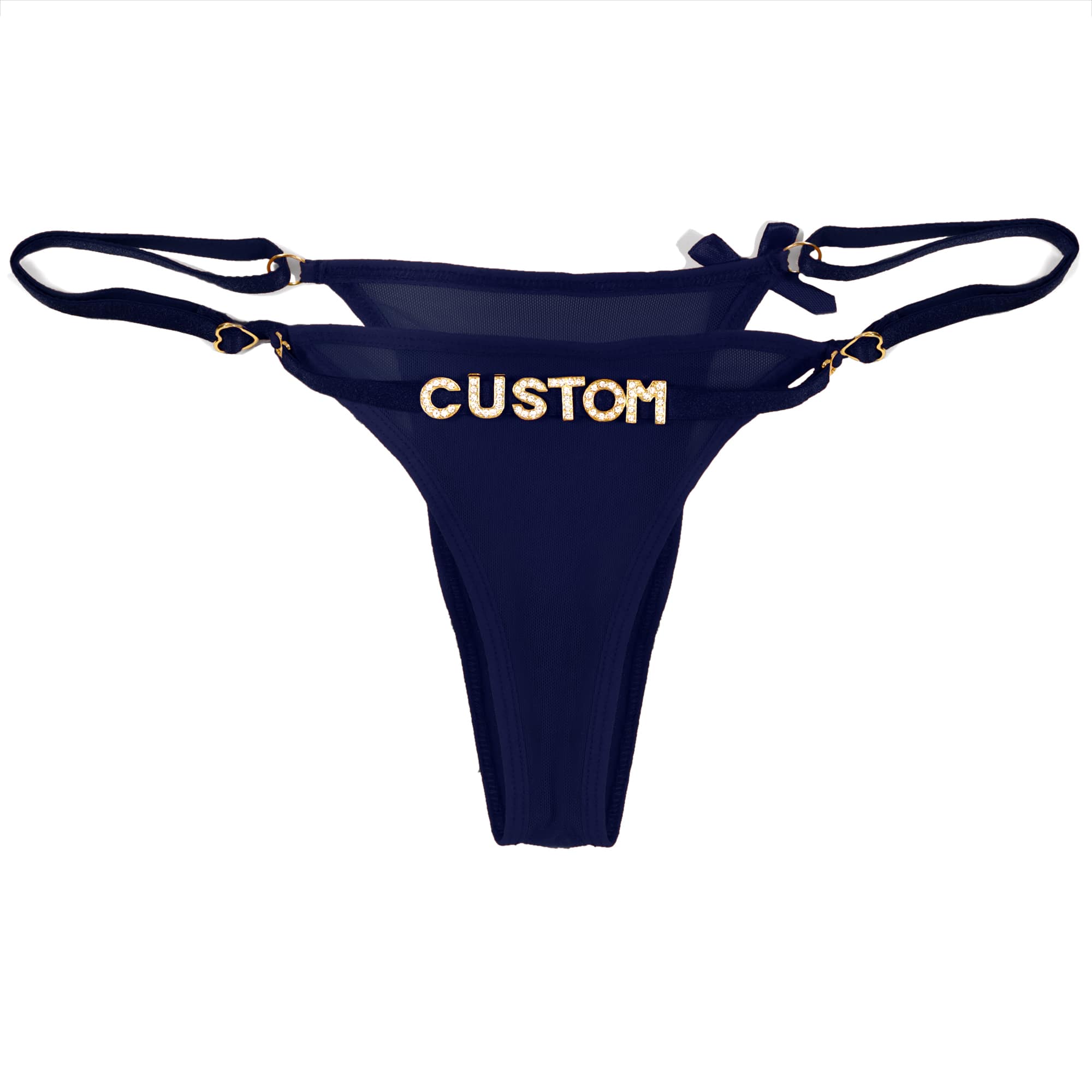 DIY Personalized Sheer Thong