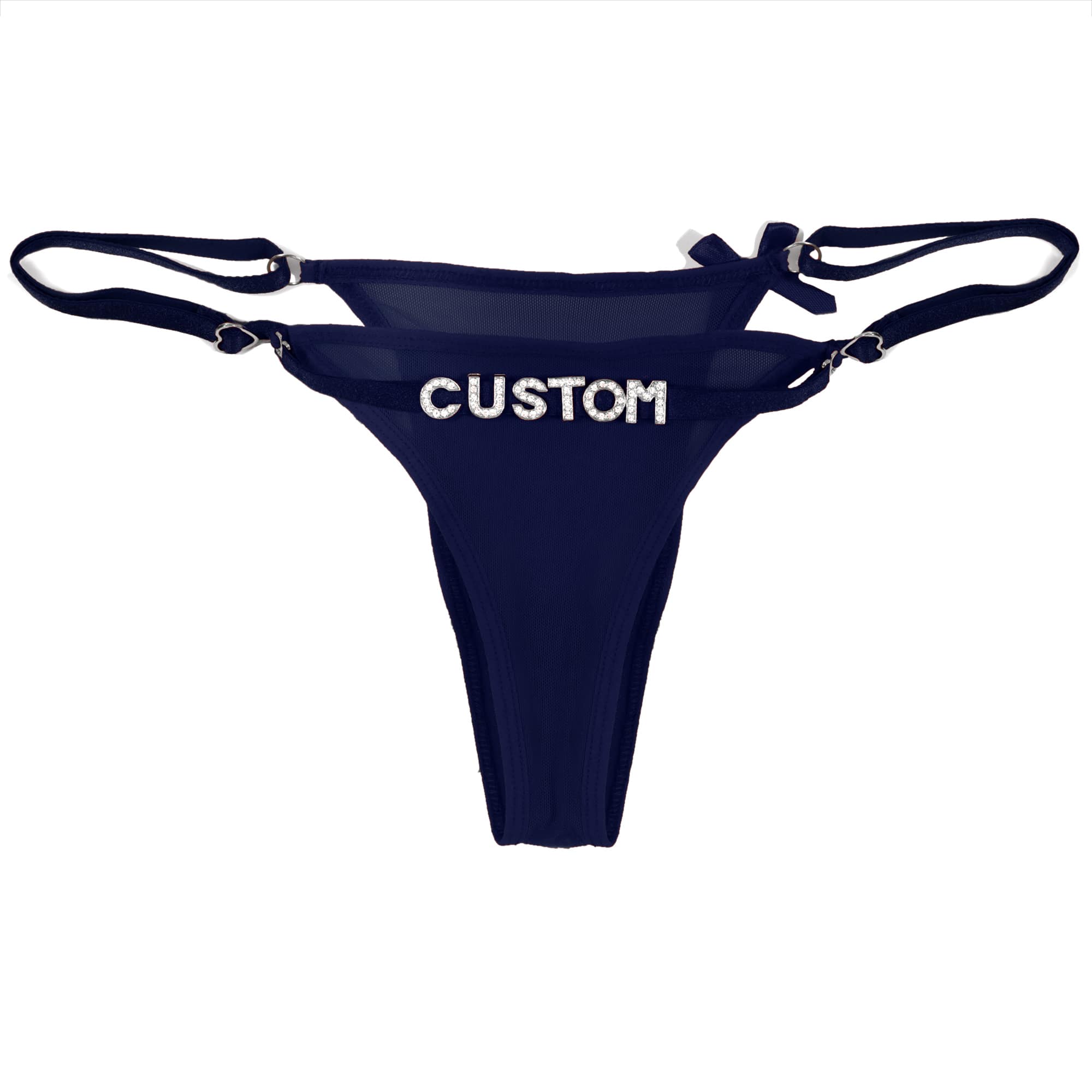 DIY Personalized Thong