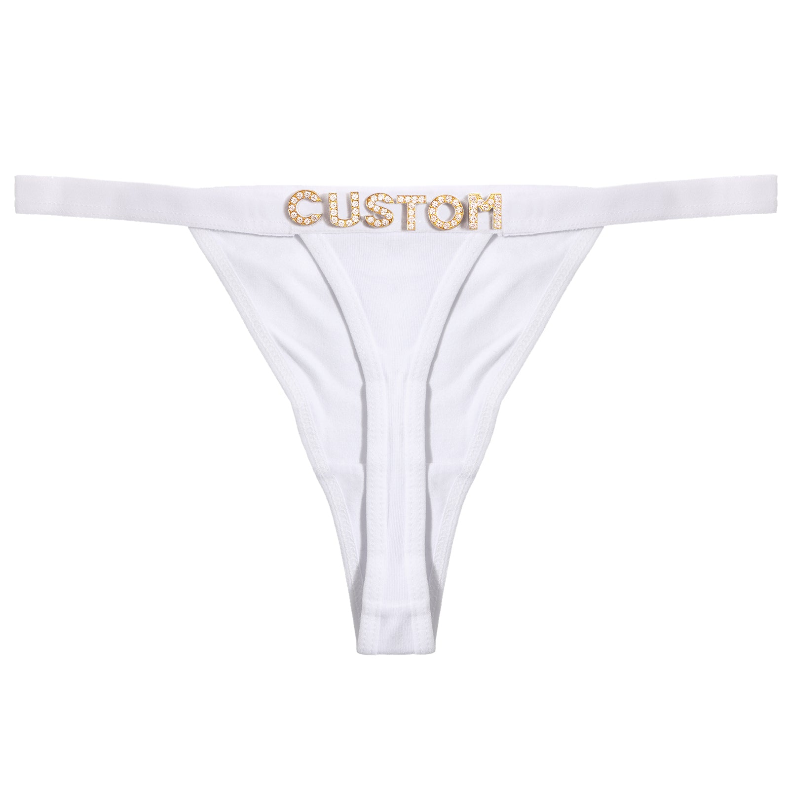 Personalized Plain Thong