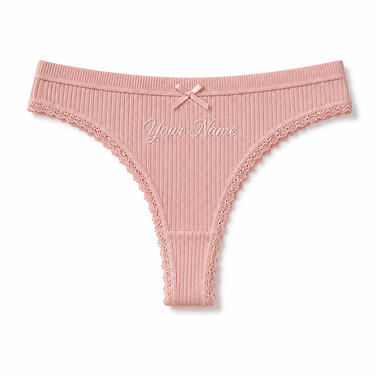 Personalized Embroidered Panty