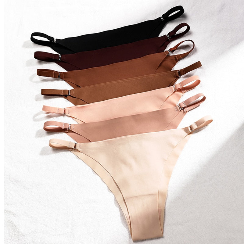 Seamless 3 Panties Bundle